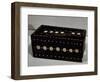Nubian Casket, Inlaid with Mother of Pearl-null-Framed Giclee Print