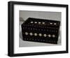 Nubian Casket, Inlaid with Mother of Pearl-null-Framed Giclee Print