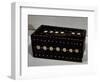 Nubian Casket, Inlaid with Mother of Pearl-null-Framed Giclee Print