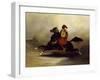 Nubian Horseman at the Gallop-Alfred De Dreux-Framed Giclee Print