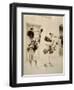 Nubian Musicians-G. Lekegian-Framed Giclee Print