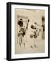 Nubian Musicians-G. Lekegian-Framed Giclee Print