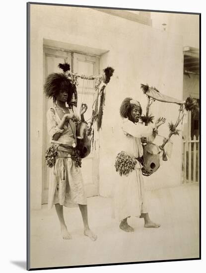 Nubian Musicians-G. Lekegian-Mounted Giclee Print