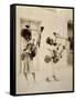 Nubian Musicians-G. Lekegian-Framed Stretched Canvas