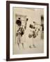 Nubian Musicians-G. Lekegian-Framed Giclee Print