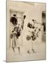 Nubian Musicians-G. Lekegian-Mounted Giclee Print