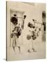 Nubian Musicians-G. Lekegian-Stretched Canvas
