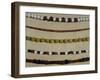 Nubian Necklaces with Semi-Precious Stones-null-Framed Giclee Print