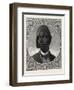 Nubian Official, Egypt, 1879-null-Framed Premium Giclee Print