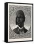 Nubian Official, Egypt, 1879-null-Framed Stretched Canvas