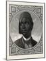 Nubian Official, Egypt, 1879-null-Mounted Giclee Print