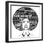 Nubian Queen-Marcus Prime-Framed Art Print