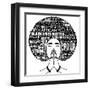 Nubian Queen-Marcus Prime-Framed Art Print