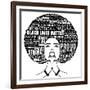 Nubian Queen-Marcus Prime-Framed Art Print