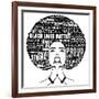 Nubian Queen-Marcus Prime-Framed Art Print