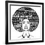 Nubian Queen-Marcus Prime-Framed Art Print