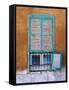 Nubian Window in a Village Across the Nile from Luxor, Egypt-Tom Haseltine-Framed Stretched Canvas