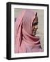 Nubian Women Wear Bright Dresses and Headscarves Even Though They are Muslims-Nigel Pavitt-Framed Photographic Print