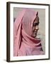 Nubian Women Wear Bright Dresses and Headscarves Even Though They are Muslims-Nigel Pavitt-Framed Photographic Print