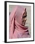 Nubian Women Wear Bright Dresses and Headscarves Even Though They are Muslims-Nigel Pavitt-Framed Photographic Print