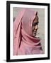 Nubian Women Wear Bright Dresses and Headscarves Even Though They are Muslims-Nigel Pavitt-Framed Photographic Print