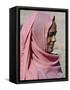 Nubian Women Wear Bright Dresses and Headscarves Even Though They are Muslims-Nigel Pavitt-Framed Stretched Canvas