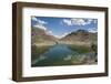 Nubra Valley, Panamik Thermal Lake-Guido Cozzi-Framed Photographic Print