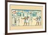 Nubti and Thothmes-J. Gardner Wilkinson-Framed Art Print