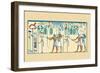 Nubti and Thothmes-J. Gardner Wilkinson-Framed Art Print