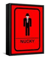 Nucky Bathroom 2-null-Framed Stretched Canvas