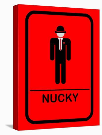 Nucky Bathroom 2-null-Stretched Canvas