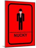Nucky Bathroom 2-null-Mounted Poster