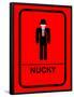 Nucky Bathroom 2-null-Framed Poster