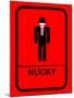 Nucky Bathroom 2-null-Mounted Poster