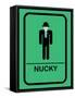 Nucky Bathroom 3-null-Framed Stretched Canvas