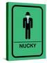 Nucky Bathroom 3-null-Stretched Canvas