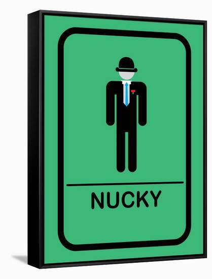 Nucky Bathroom 3-null-Framed Stretched Canvas