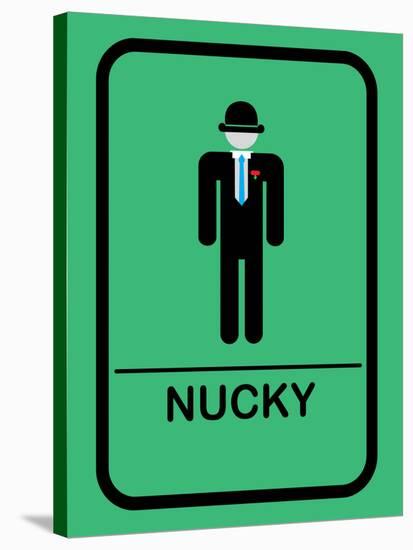 Nucky Bathroom 3-null-Stretched Canvas