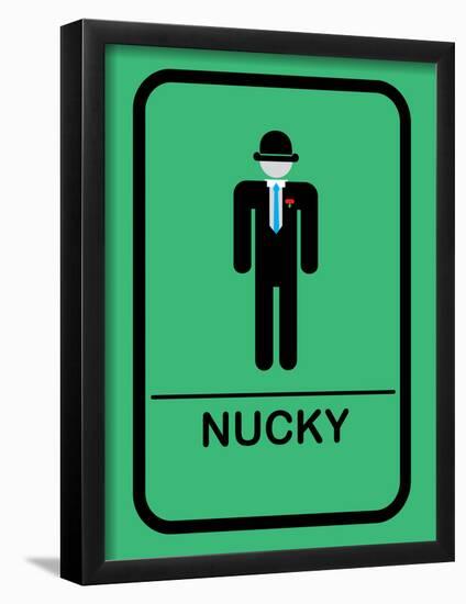 Nucky Bathroom 3-null-Framed Poster