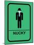 Nucky Bathroom 3-null-Mounted Poster