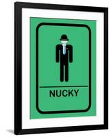 Nucky Bathroom 3-null-Framed Poster