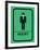 Nucky Bathroom 3-null-Framed Poster