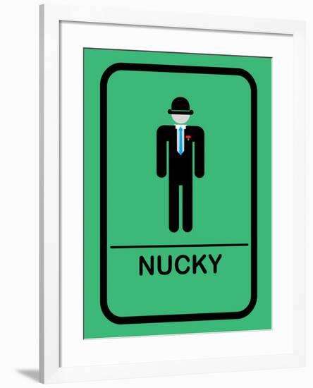 Nucky Bathroom 3-null-Framed Poster