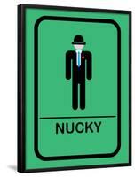 Nucky Bathroom 3-null-Framed Poster