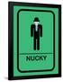 Nucky Bathroom 3-null-Framed Poster
