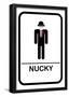 Nucky Bathroom-null-Framed Poster