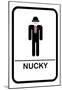 Nucky Bathroom-null-Mounted Poster