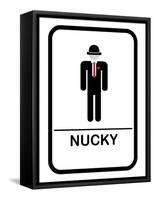 Nucky Bathroom-null-Framed Stretched Canvas