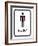 Nucky Bathroom-null-Framed Poster