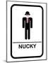 Nucky Bathroom-null-Mounted Poster